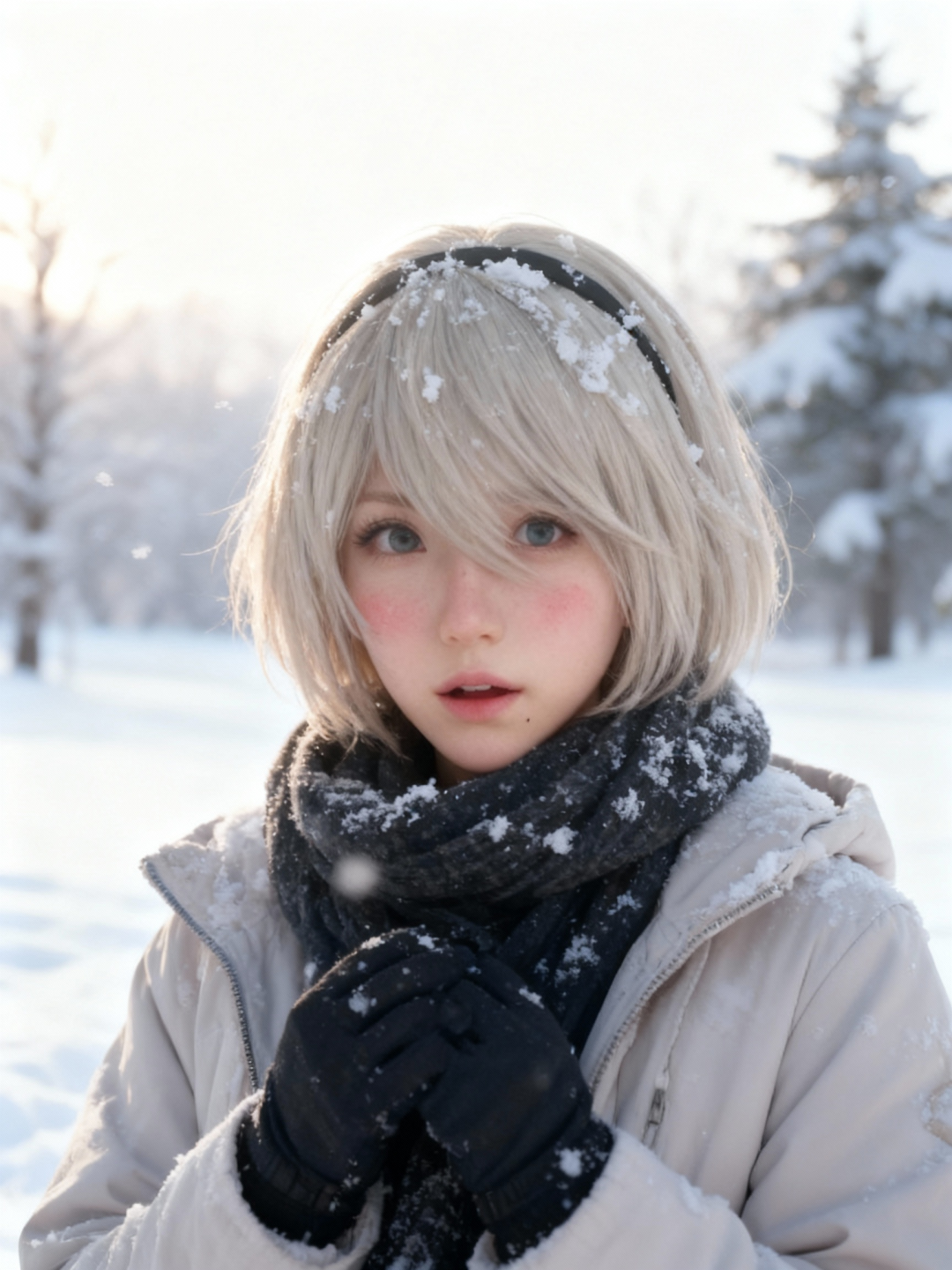 再来一组人像摄影提示词（豆包）