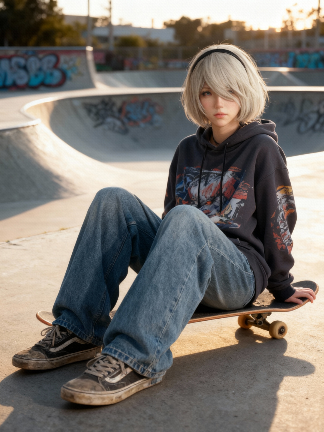 再来一组人像摄影提示词（豆包）