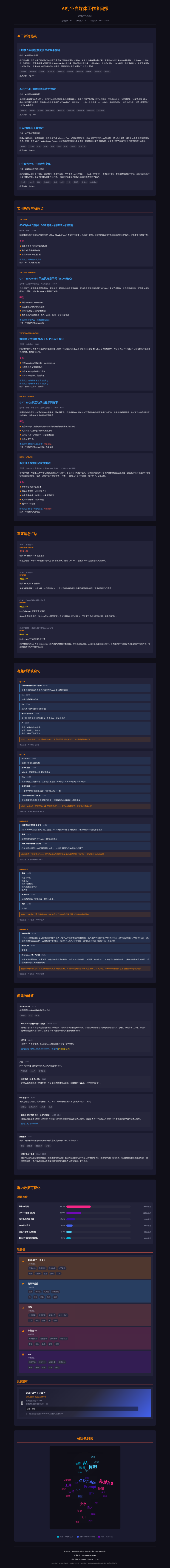 用AI把微信聊天记录变成可视化报告，酷到封神。