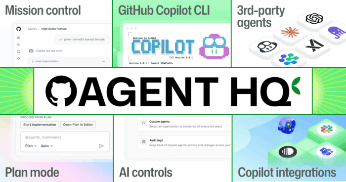 打造 AI 编程界“瑞士军刀”：GitHub 推 Agent HQ，目标统一管理所有智能体