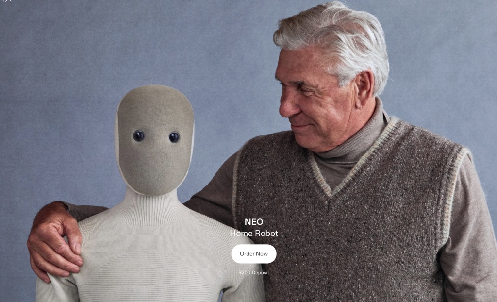 挪威创企推出家用人形机器人：售价14万元，明年交付