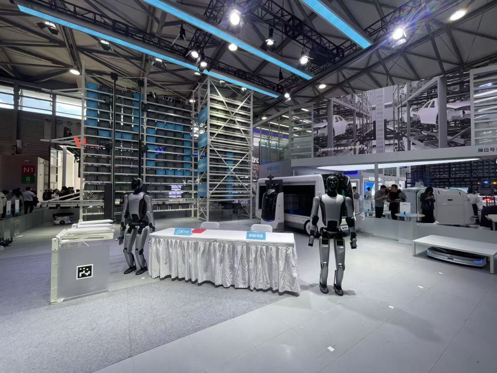 具身智能企业加速布局物流行业