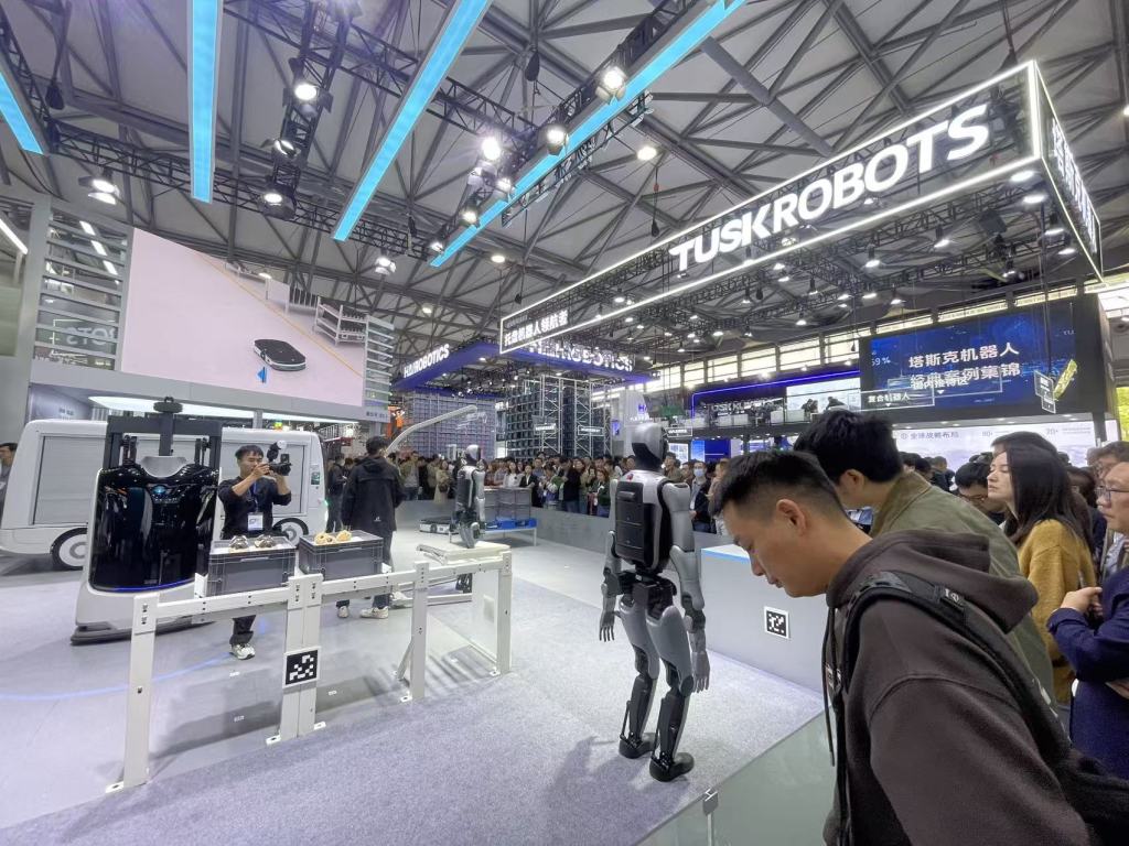 具身智能企业加速布局物流行业