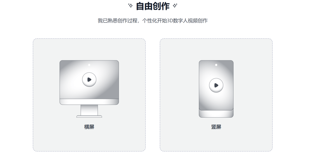 无需真人出镜，无需拍摄剪辑，3分钟生成你的专属3D数字分身！