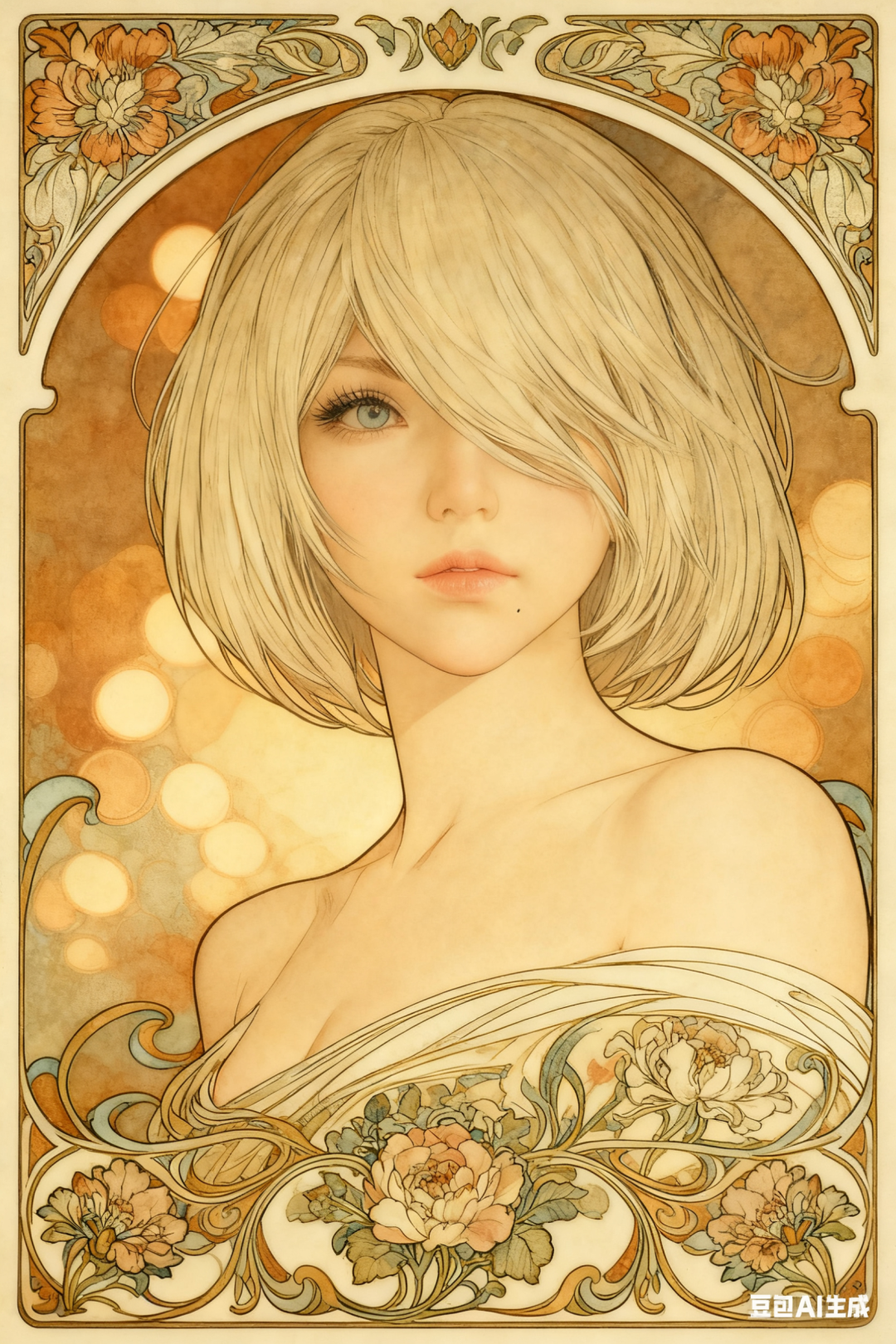 一些特定风格图片提示词（豆包）