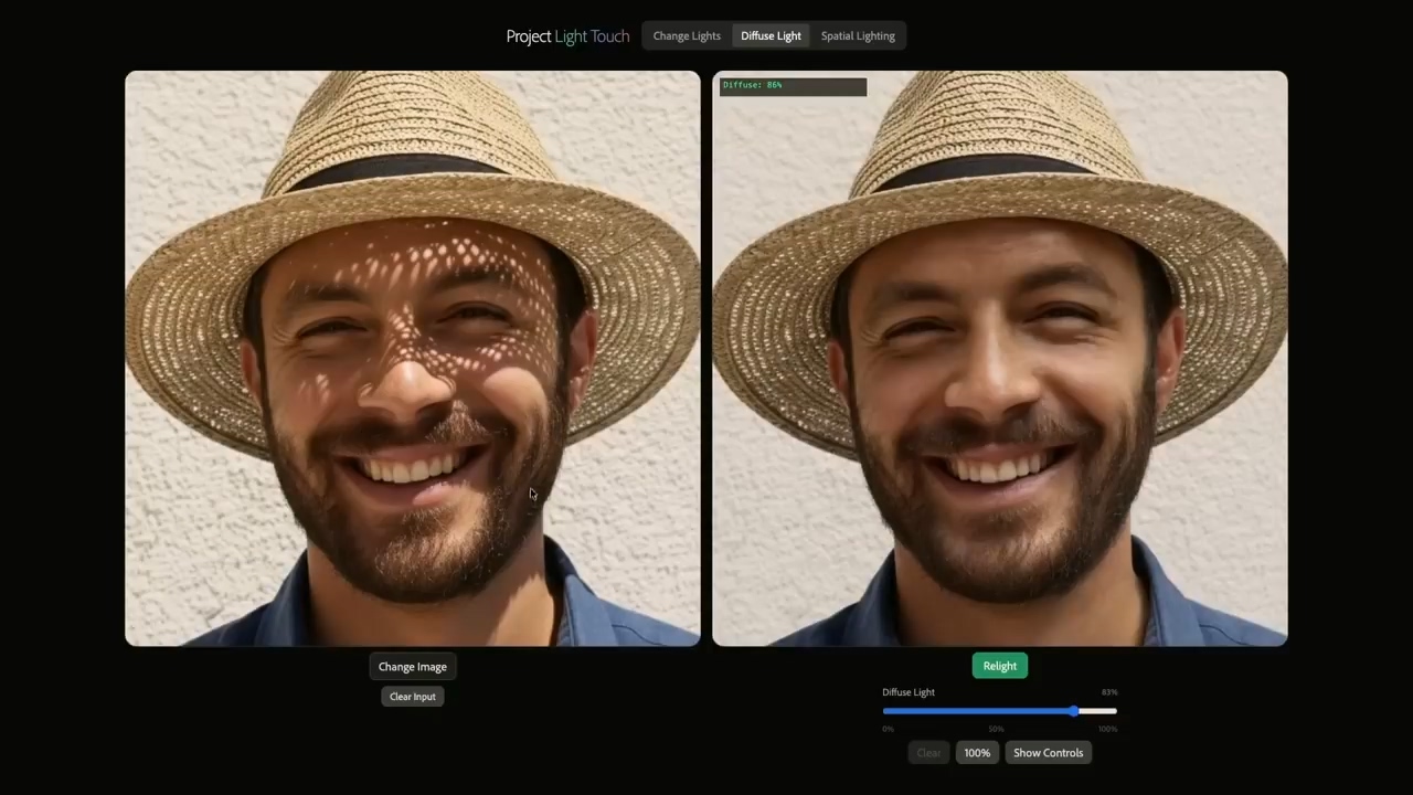 Adobe 演示 AI 黑科技：改一帧，整段视频自动同步编辑