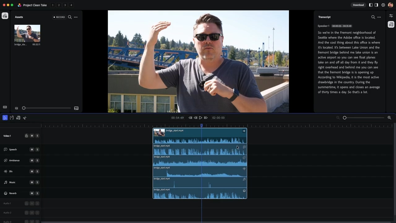 Adobe 演示 AI 黑科技：改一帧，整段视频自动同步编辑