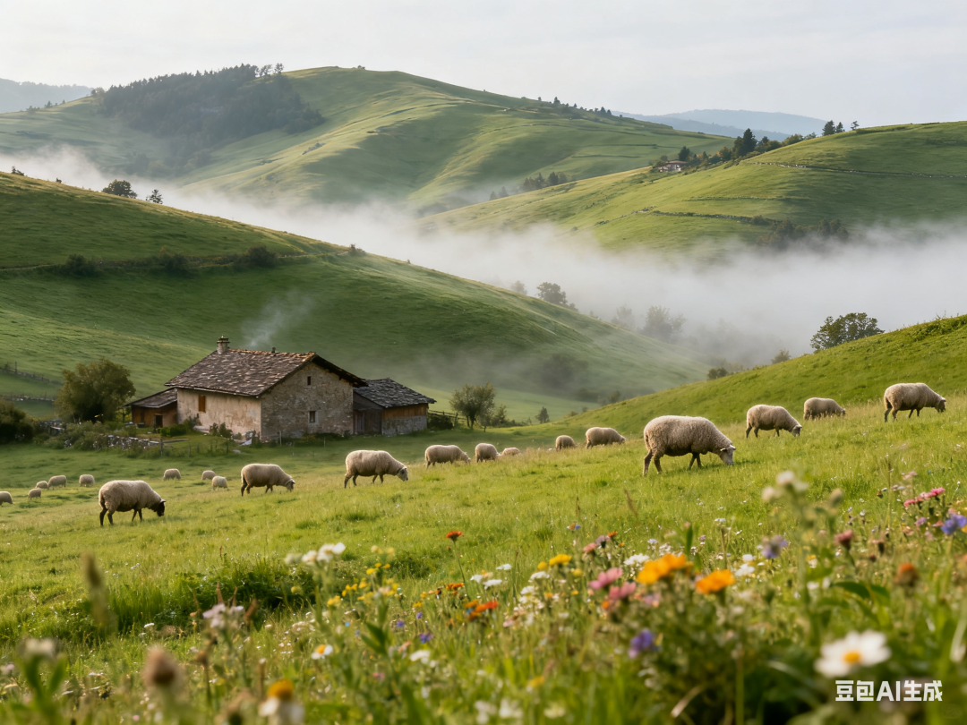 场景氛围提示词（豆包）