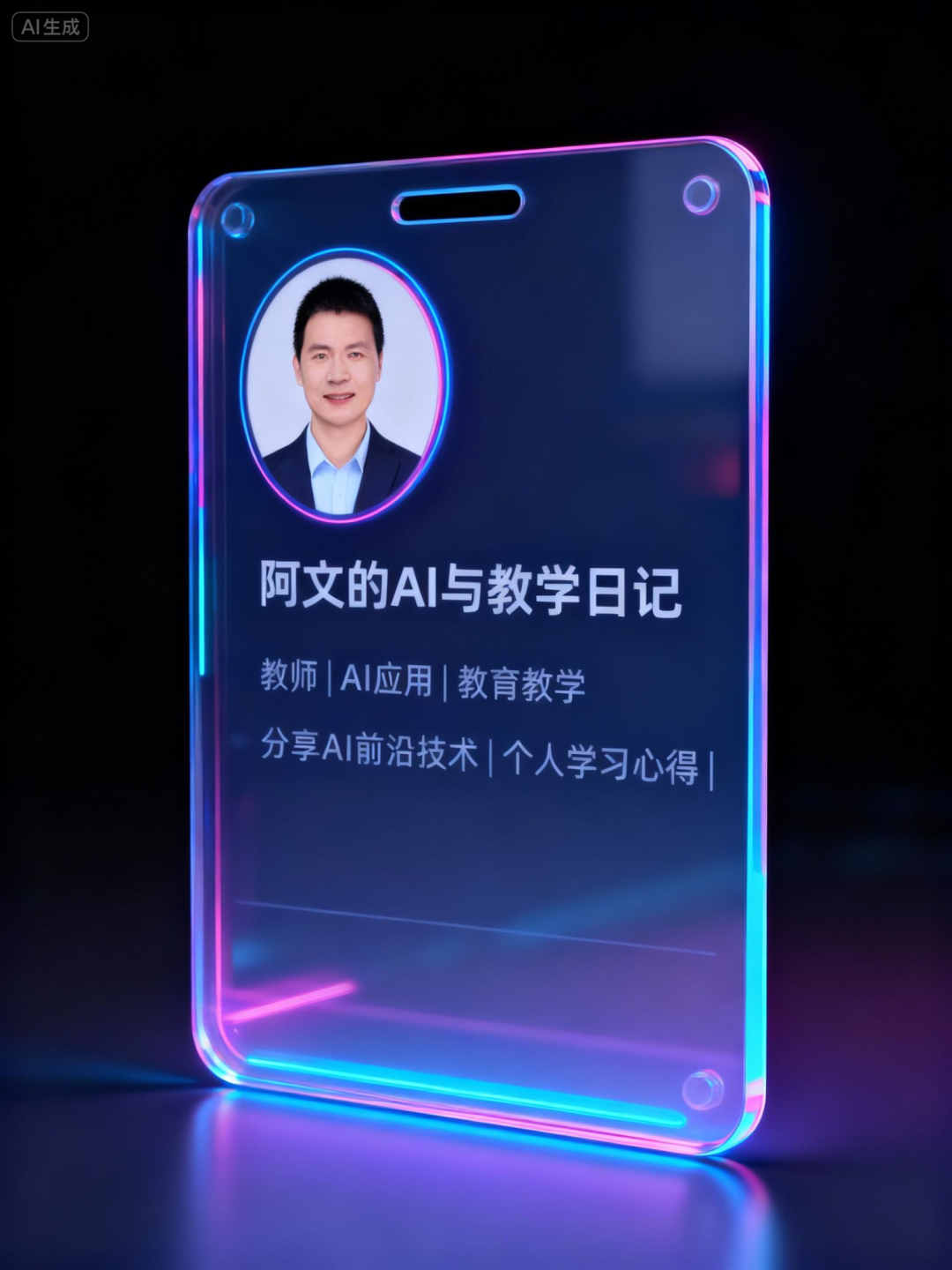 这才是AI时代该有的名片，要不要来几个？