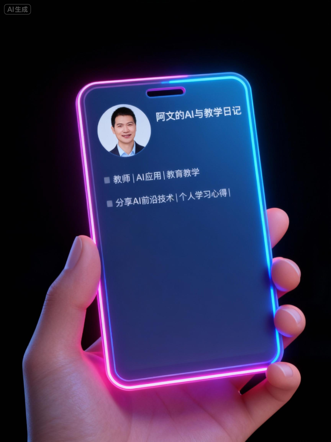 这才是AI时代该有的名片，要不要来几个？