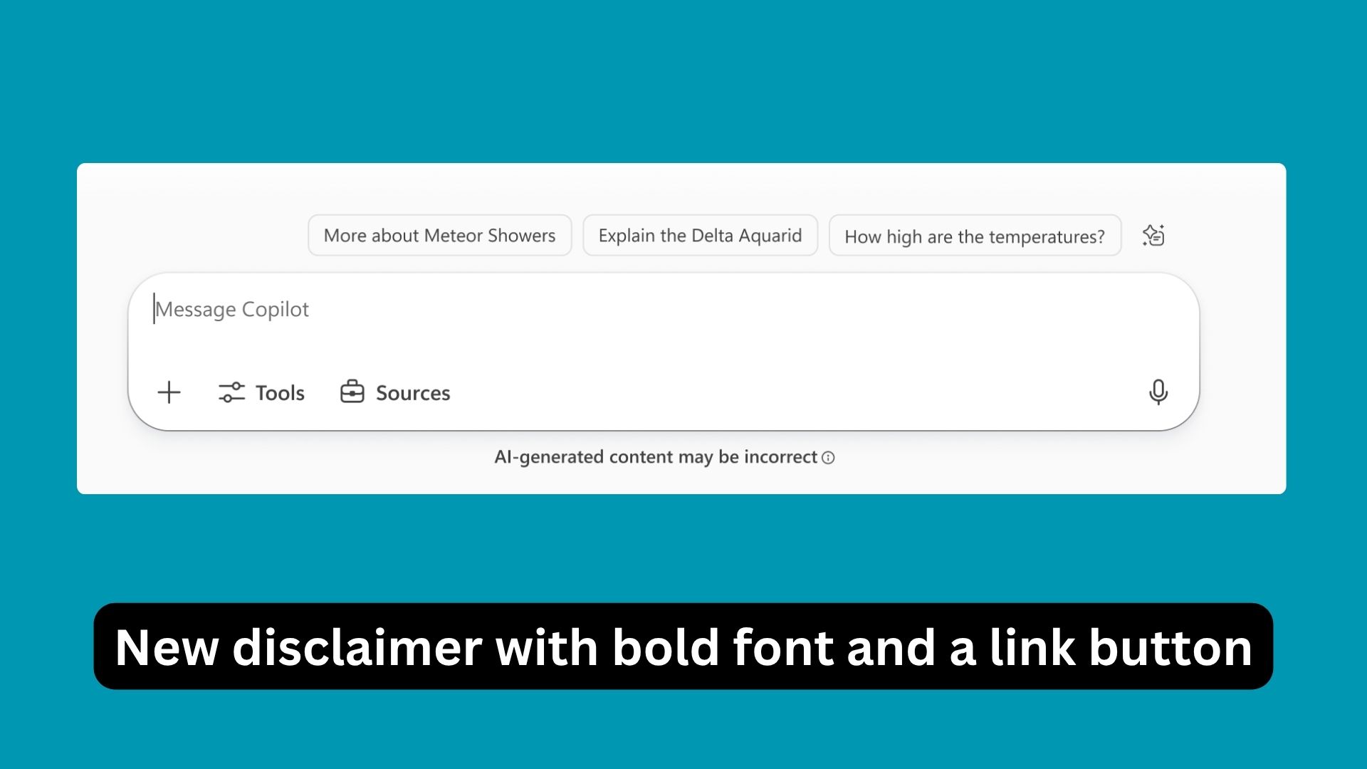 Microsoft 365 Copilot 将默认移除“AI 内容可能不准确”警告，微软称是基于用户反馈