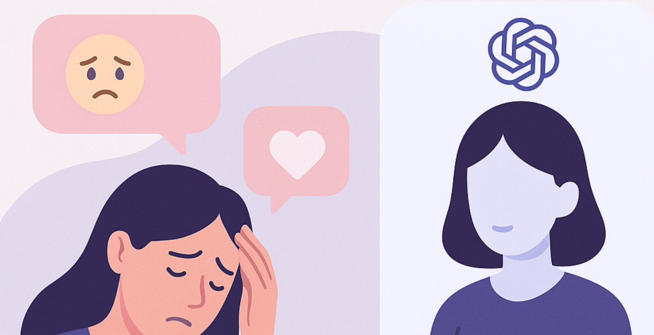 OpenAI 改进 ChatGPT 语言模型，提早识别心理压力与风险话题