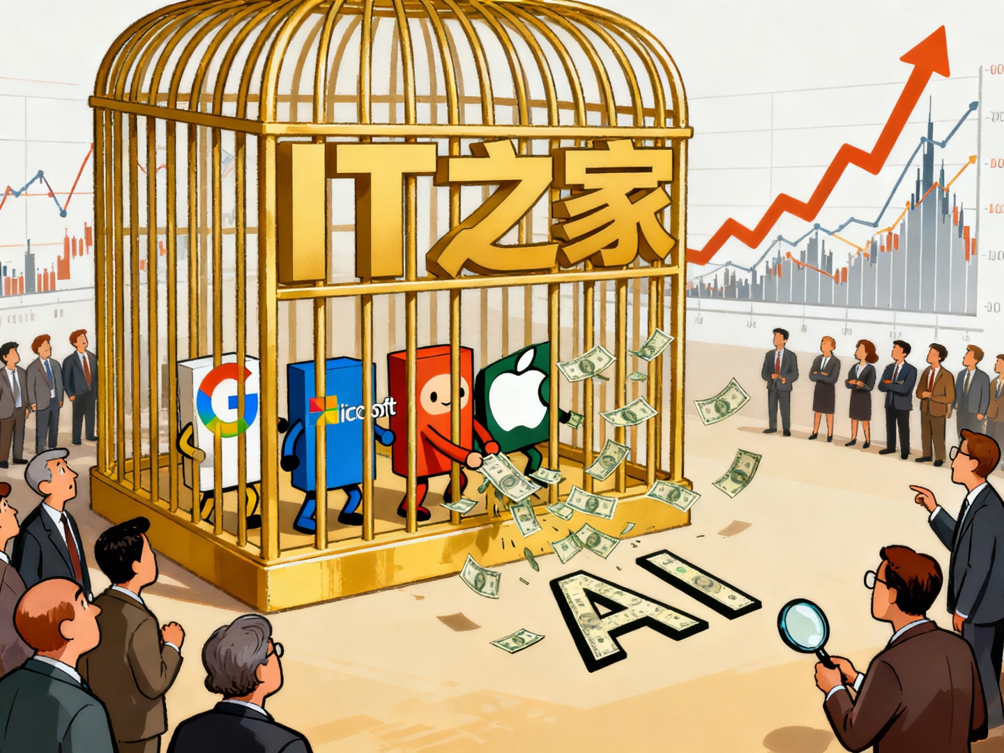 顶级对冲基金高管：人工智能竞争使科技公司陷入“囚徒困境”