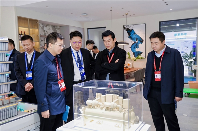 设备节能50%，AI节能20%！海尔智慧楼宇亮相武汉智博会