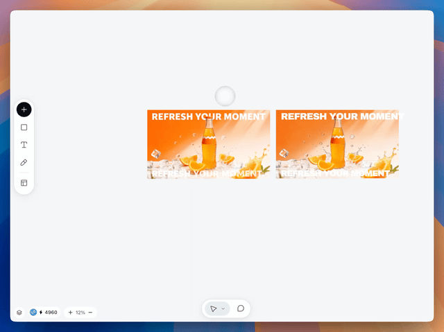 用海螺2.3和LTX2做百万级产品转场，我在lovart上搭了一套工作流