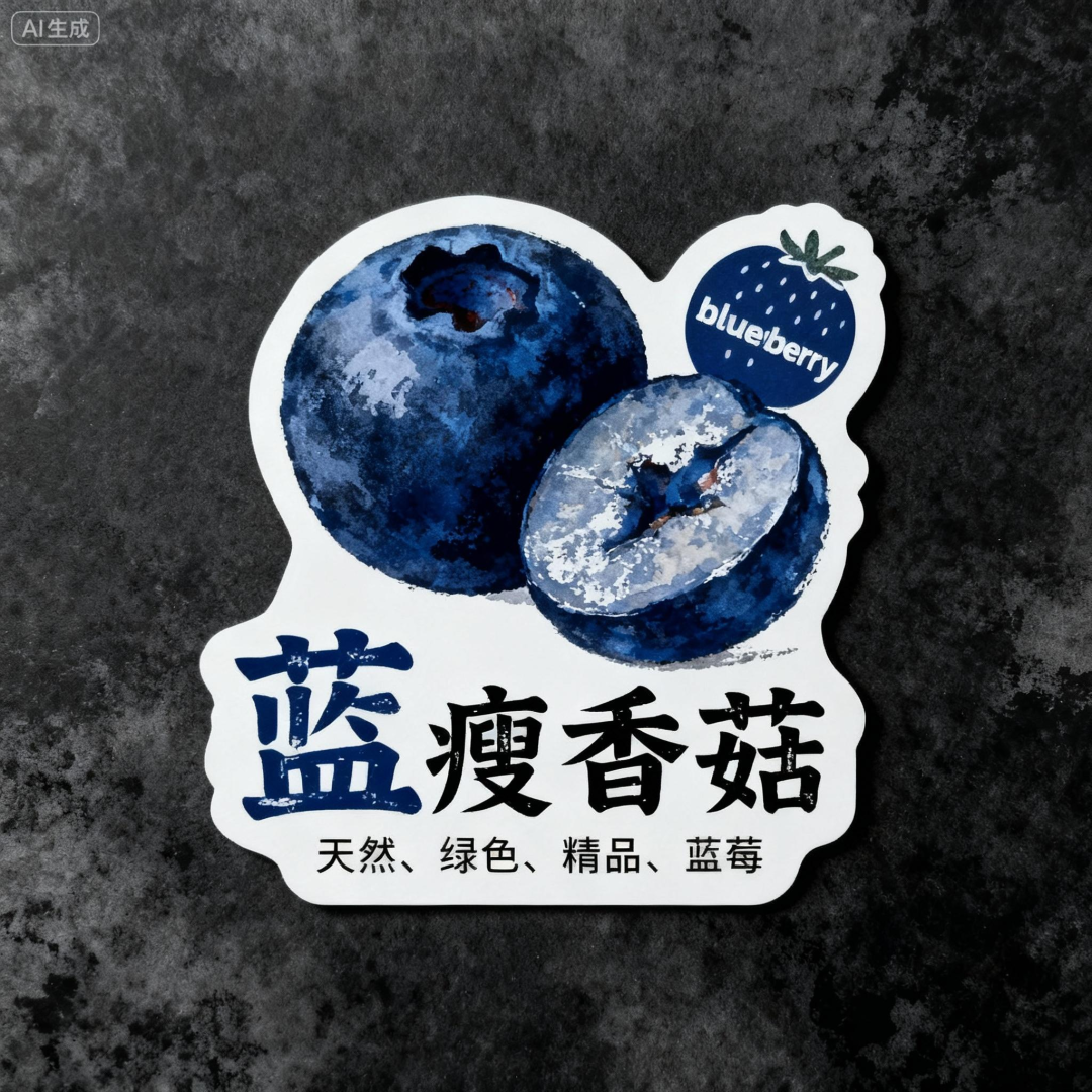 AI一键生成「水果异形卡」，谐音梗+文艺风，可爱到舍不得用！