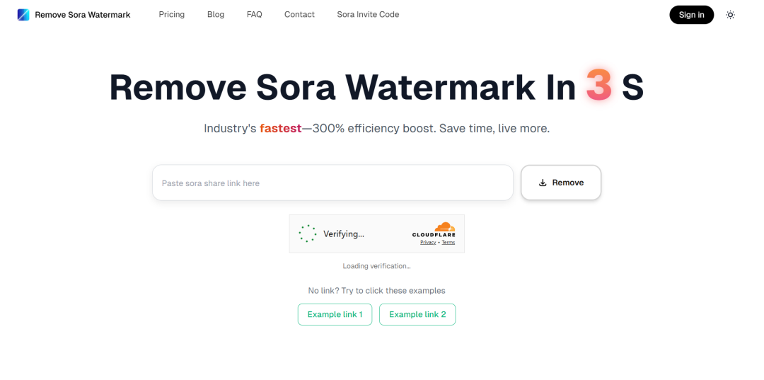 Sora去水印大全（十一种方式！）