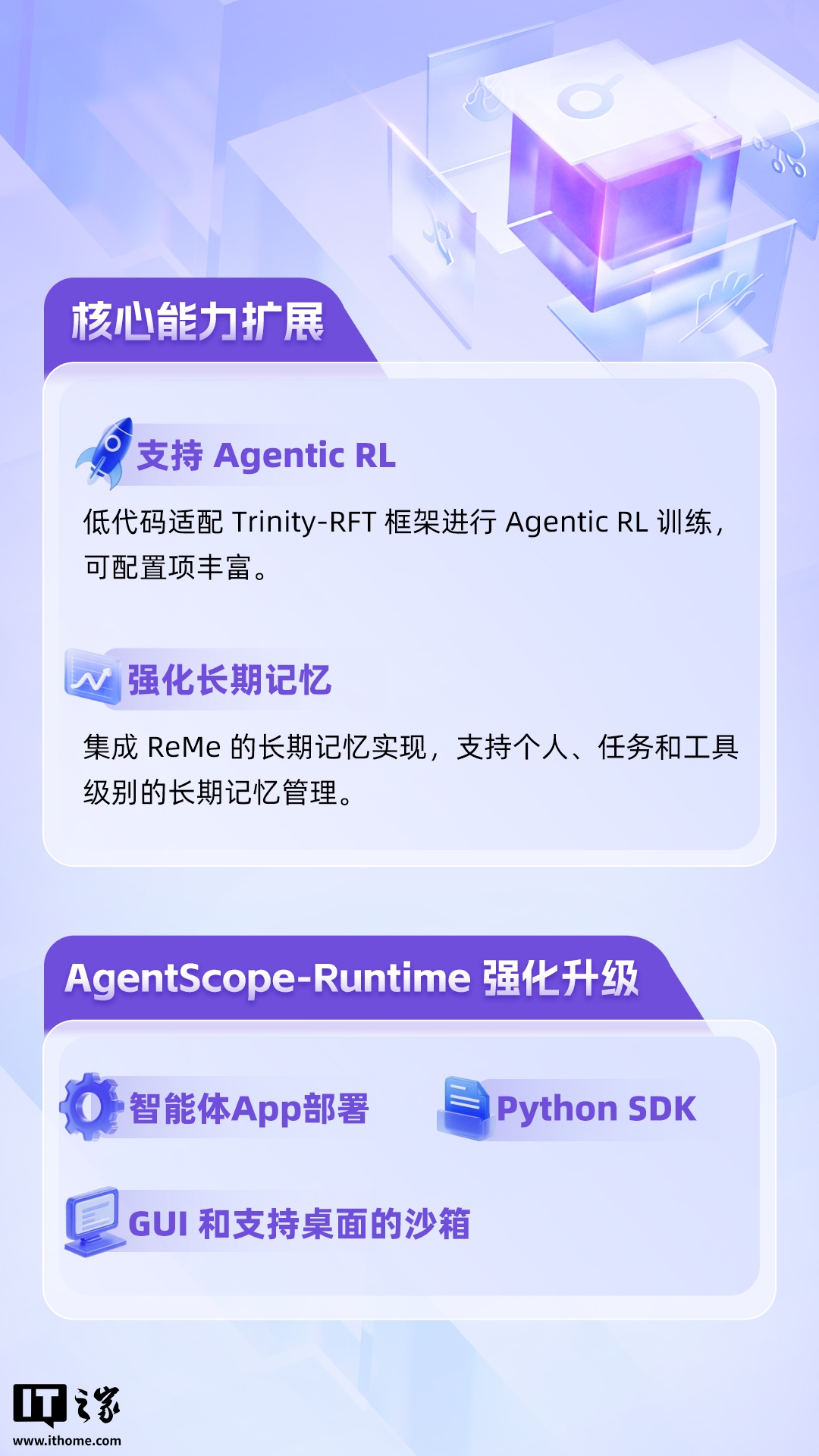 新增开源智能体，阿里云通义千问宣布 AgentScope1.0 更新