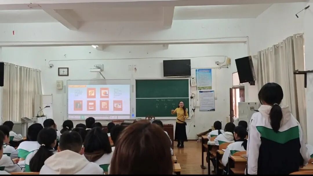 同课放异彩，异构促融合｜上高县2025-2026学年度上学期基础教育协同提质“名师工作室送教送研下乡”活动小结(高中英语）