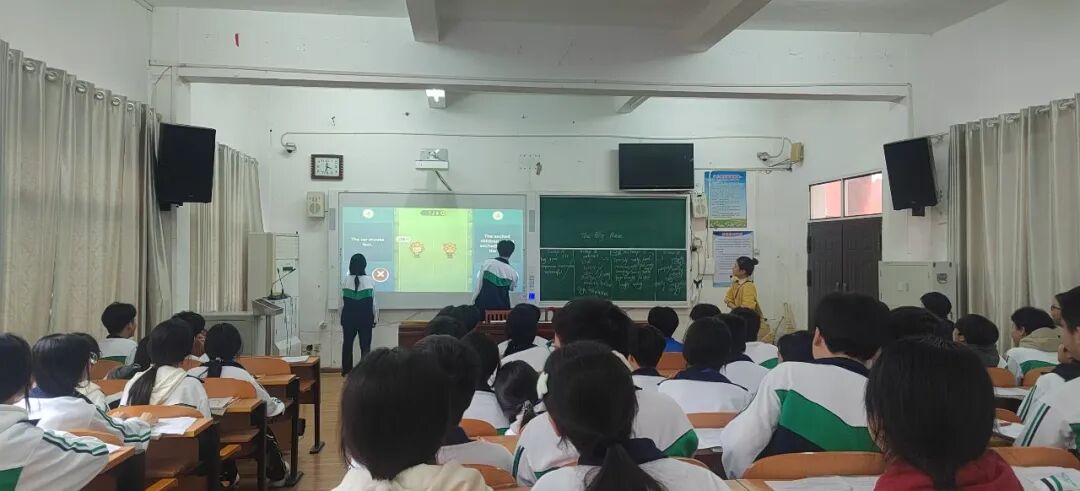 同课放异彩，异构促融合｜上高县2025-2026学年度上学期基础教育协同提质“名师工作室送教送研下乡”活动小结(高中英语）