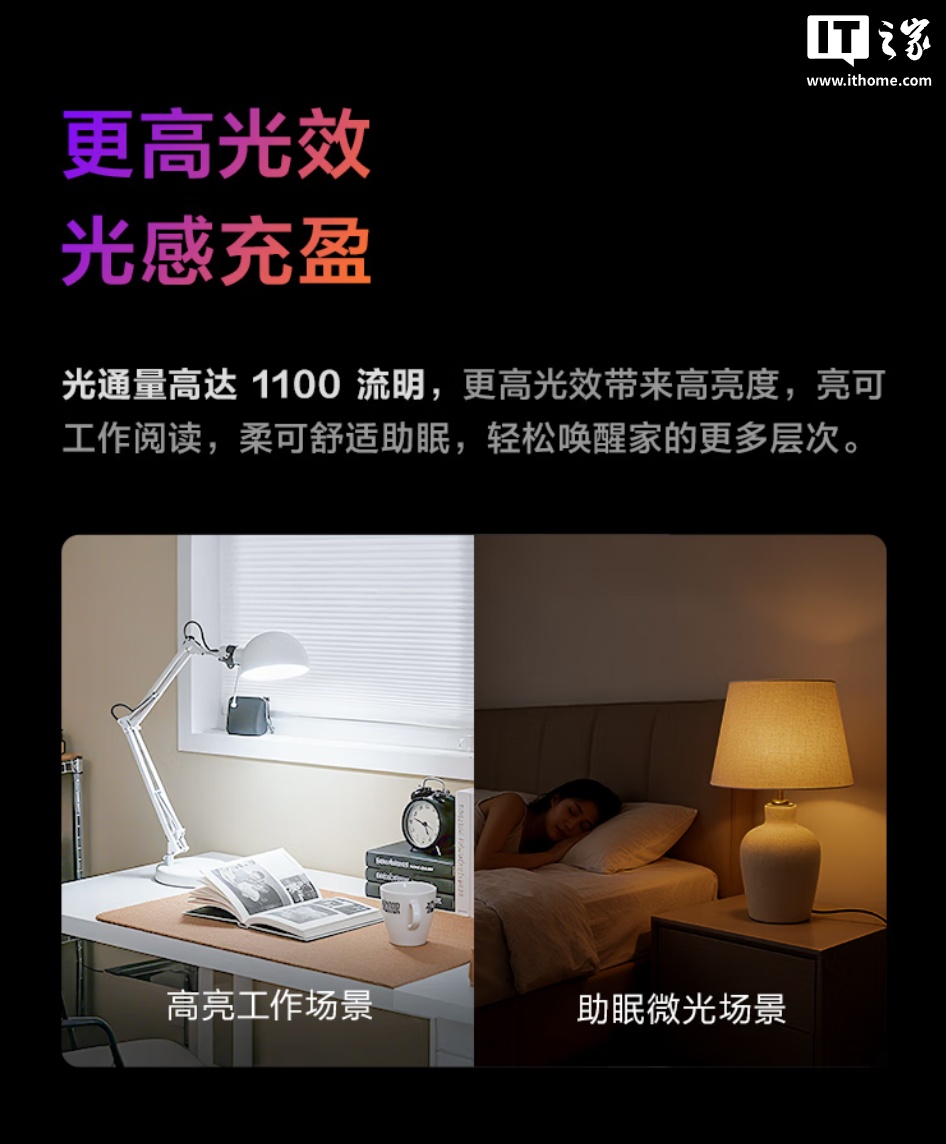 99 元起：Aqara 绿米 LED 灯泡 T2 发布，可选双色温 / 幻彩版本、支持 Zigbee+Thread 双协议