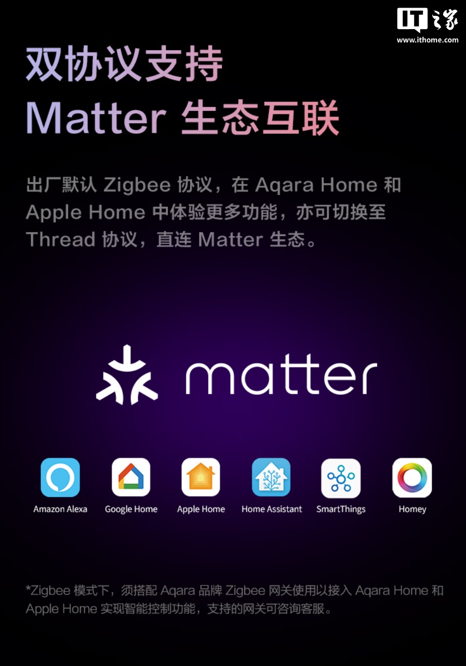 99 元起：Aqara 绿米 LED 灯泡 T2 发布，可选双色温 / 幻彩版本、支持 Zigbee+Thread 双协议