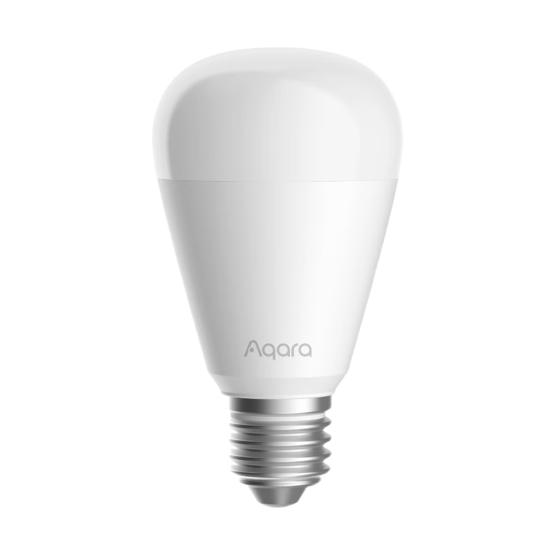 99 元起：Aqara 绿米 LED 灯泡 T2 发布，可选双色温 / 幻彩版本、支持 Zigbee+Thread 双协议