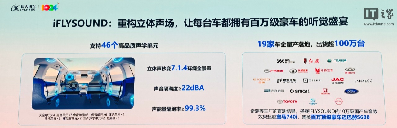 科大讯飞发布 AI 软硬一体方案，多款产品降噪能力刷新行业标准