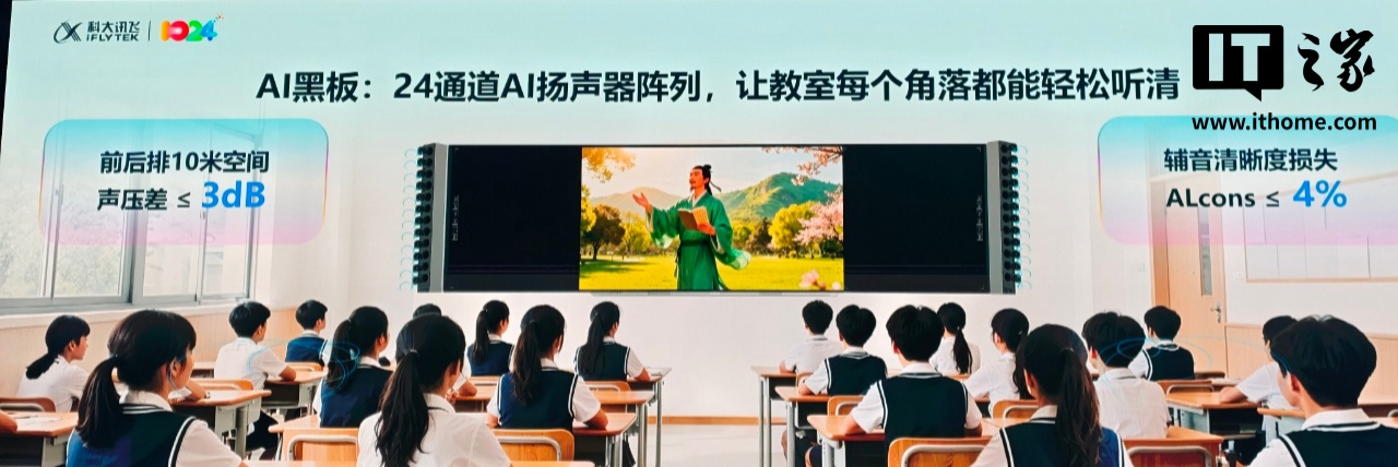 科大讯飞发布 AI 软硬一体方案，多款产品降噪能力刷新行业标准