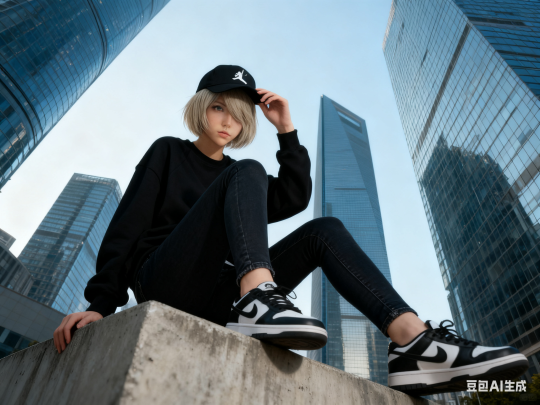 一些不同场景的人物摄影提示词（豆包）