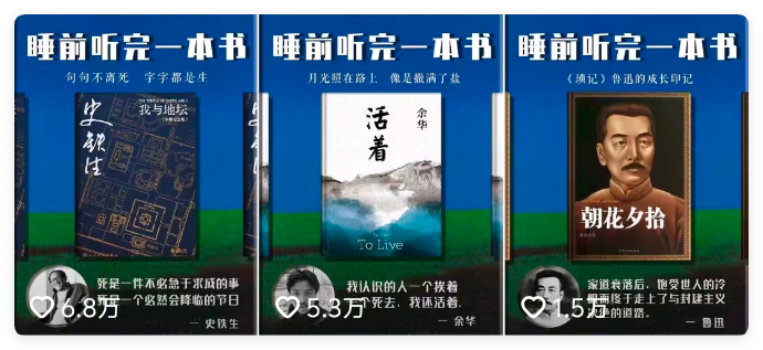 拯救3亿失眠？用AI做睡前听书，20条视频狂揽28万粉，手把手教学
