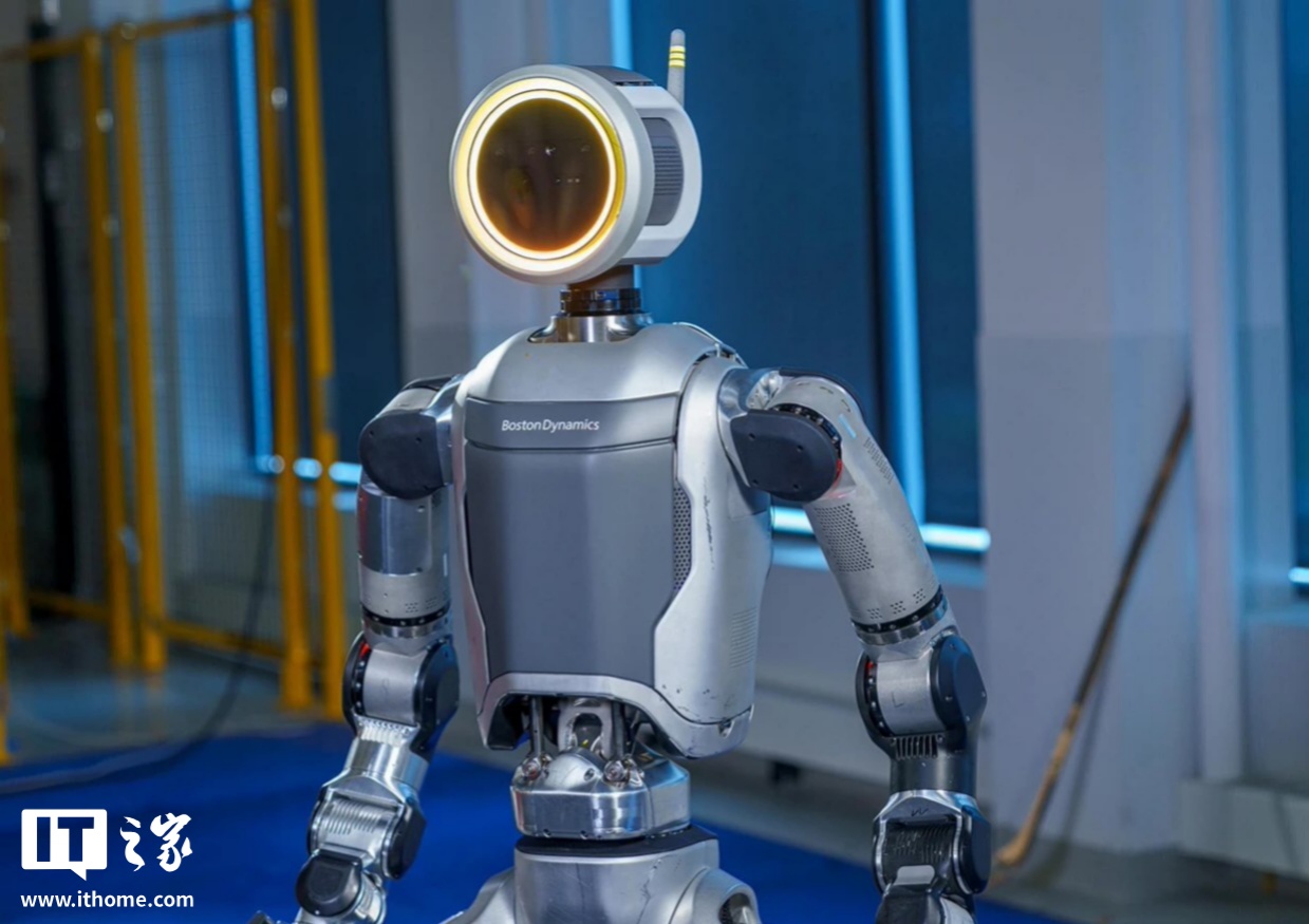 人形机器人，你看中了哪个？