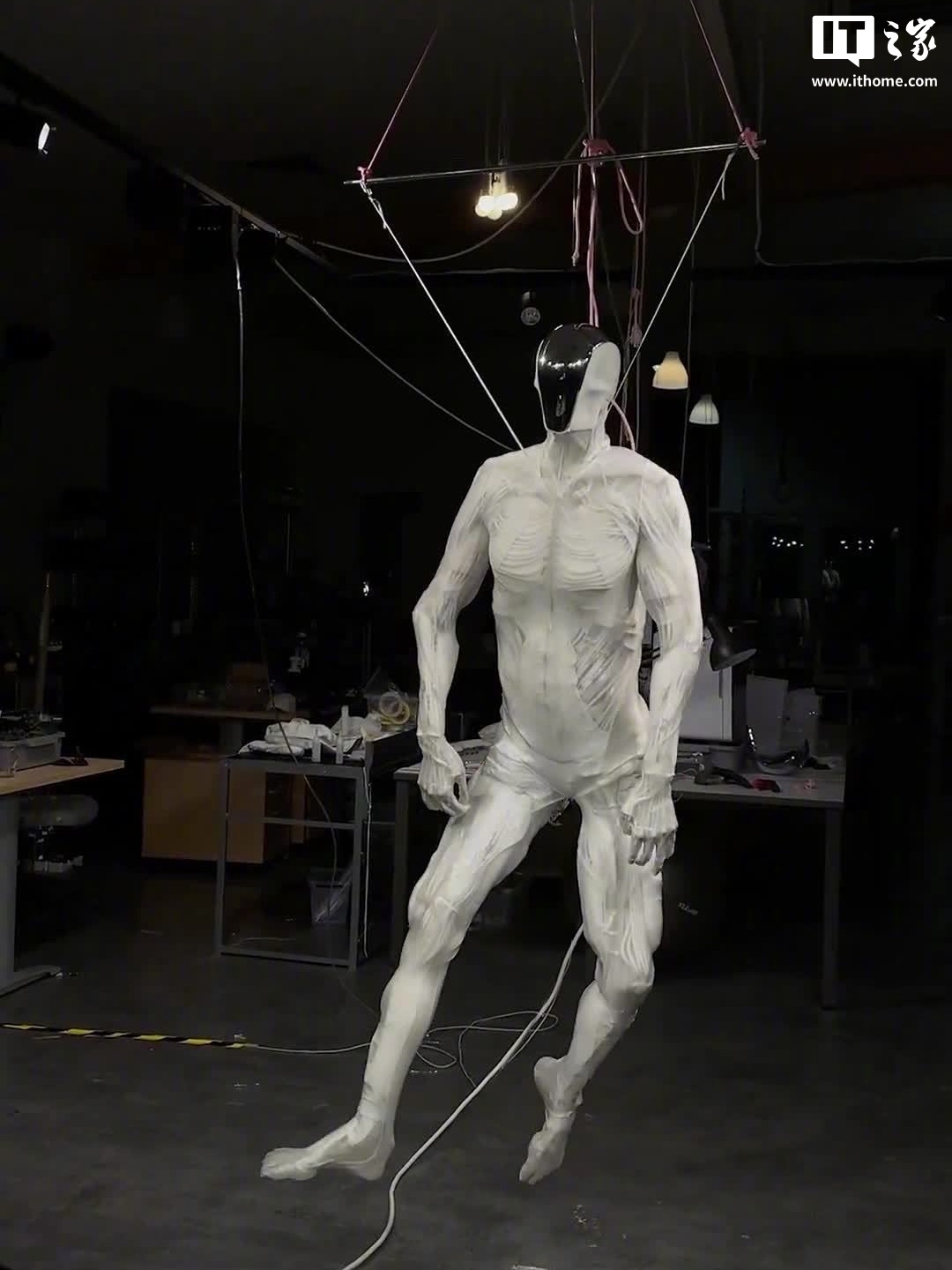 人形机器人，你看中了哪个？