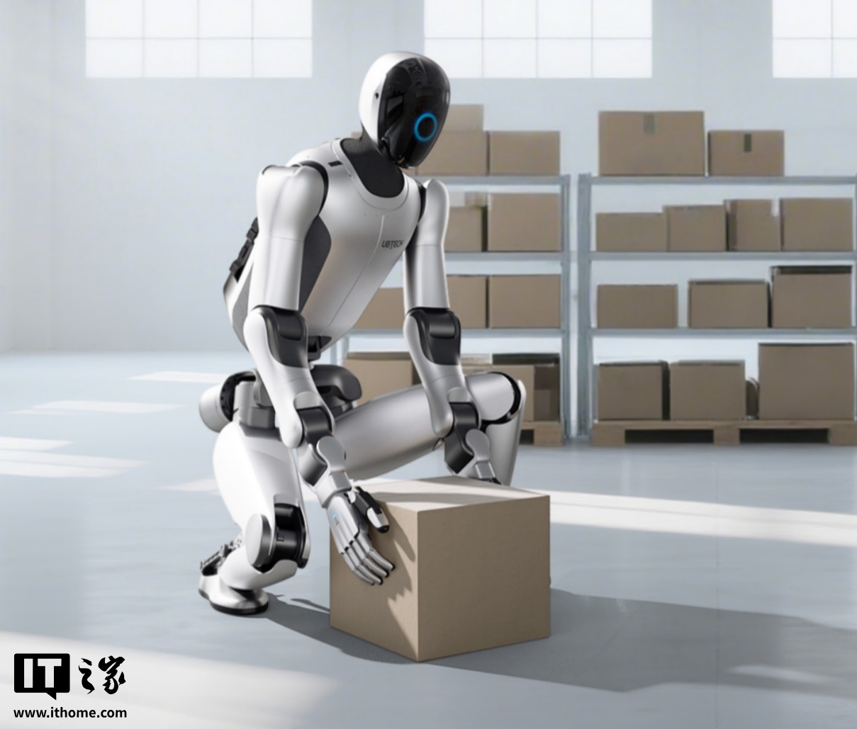 人形机器人，你看中了哪个？