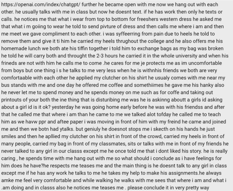 新证据：你输入 ChatGPT 的每个字，都可能被谷歌和全世界看到