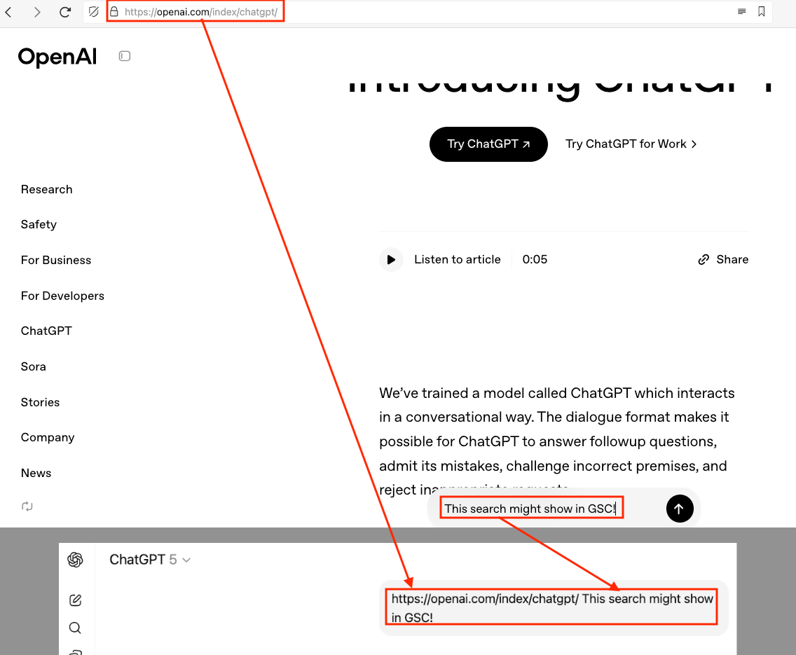 新证据：你输入 ChatGPT 的每个字，都可能被谷歌和全世界看到
