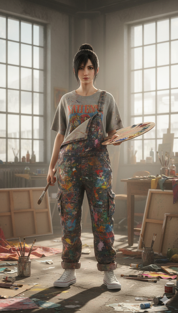 另一组为人像转换风格的Nano Banana提示词（豆包、通义等也可用）