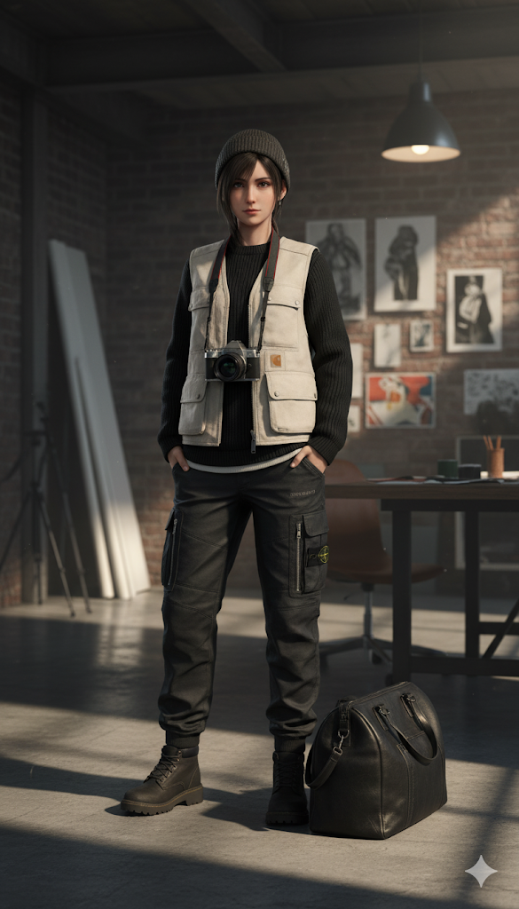 另一组为人像转换风格的Nano Banana提示词（豆包、通义等也可用）