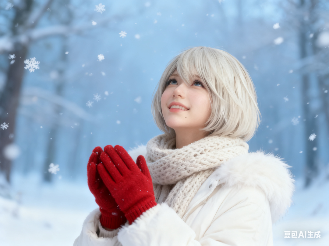 让人物出现在不同场景中的提示词（豆包）