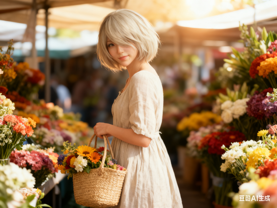 让人物出现在不同场景中的提示词（豆包）