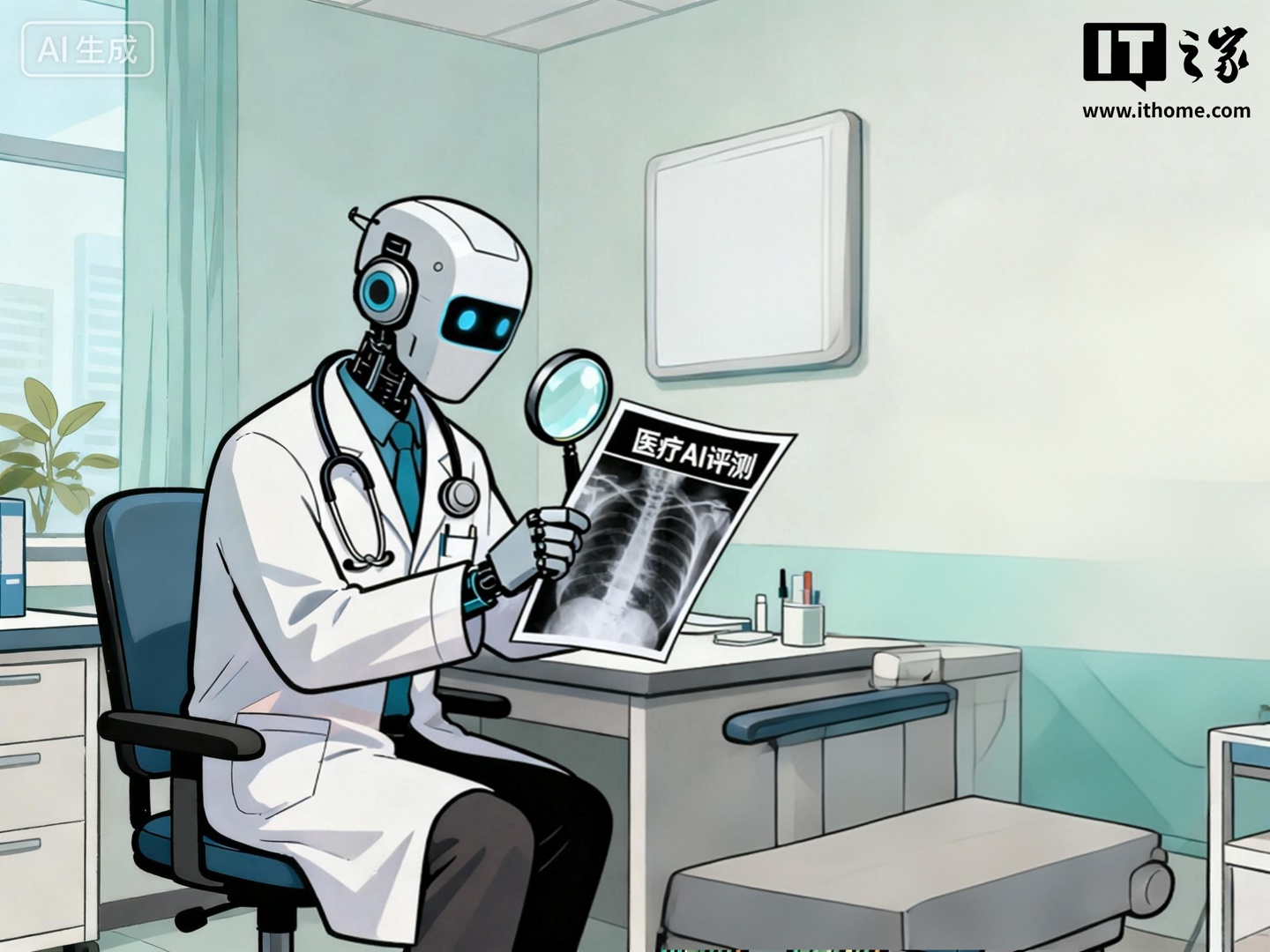 AI 诊断也有考核，北京启动医疗人工智能应用评测服务