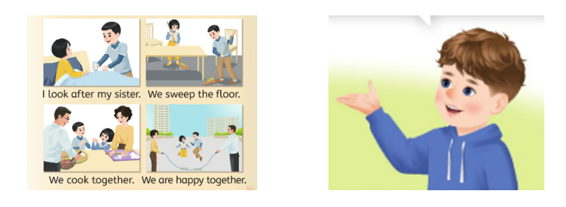 AI制作教材人物故事漫画，一键生成，超简单！