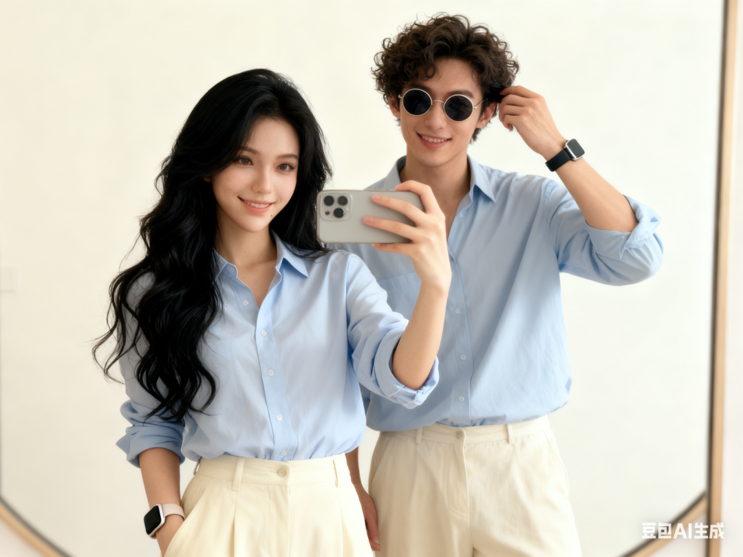 一些人像自拍提示词（豆包）