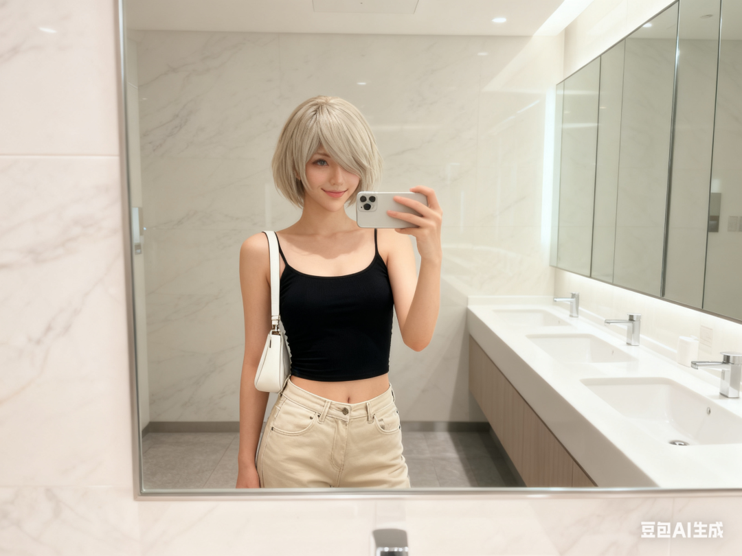 一些人像自拍提示词（豆包）