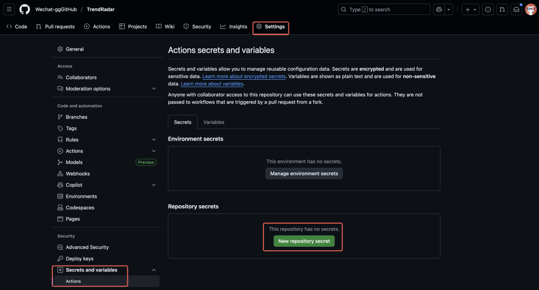 GitHub 上的 3 个 AI 信息差利器，太绝了啊。