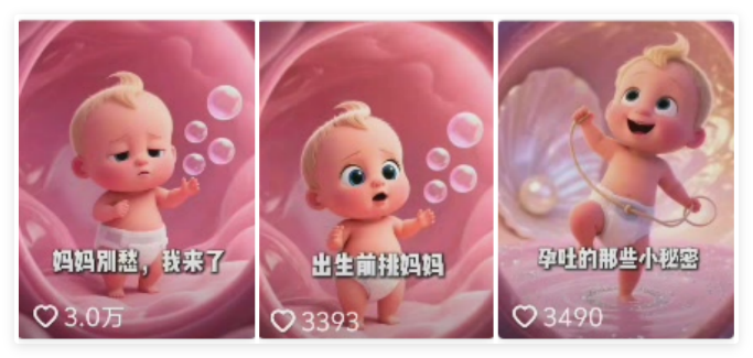 仅需3步，用豆包AI+剪映轻松打造孕期宝宝视频（附提示词）