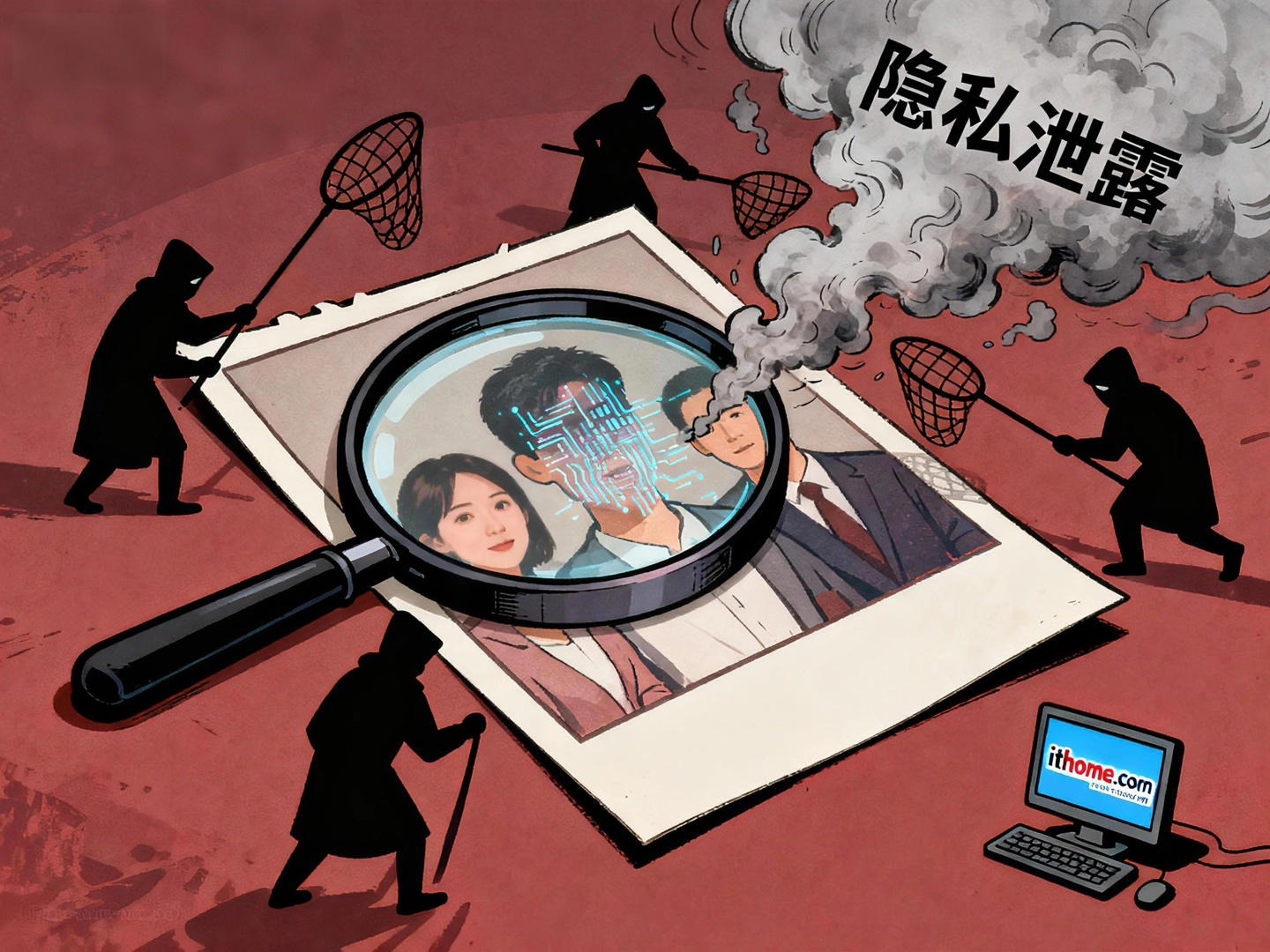 警惕 AI 大模型“读心”：央视提醒含个人信息的图片别往朋友圈发