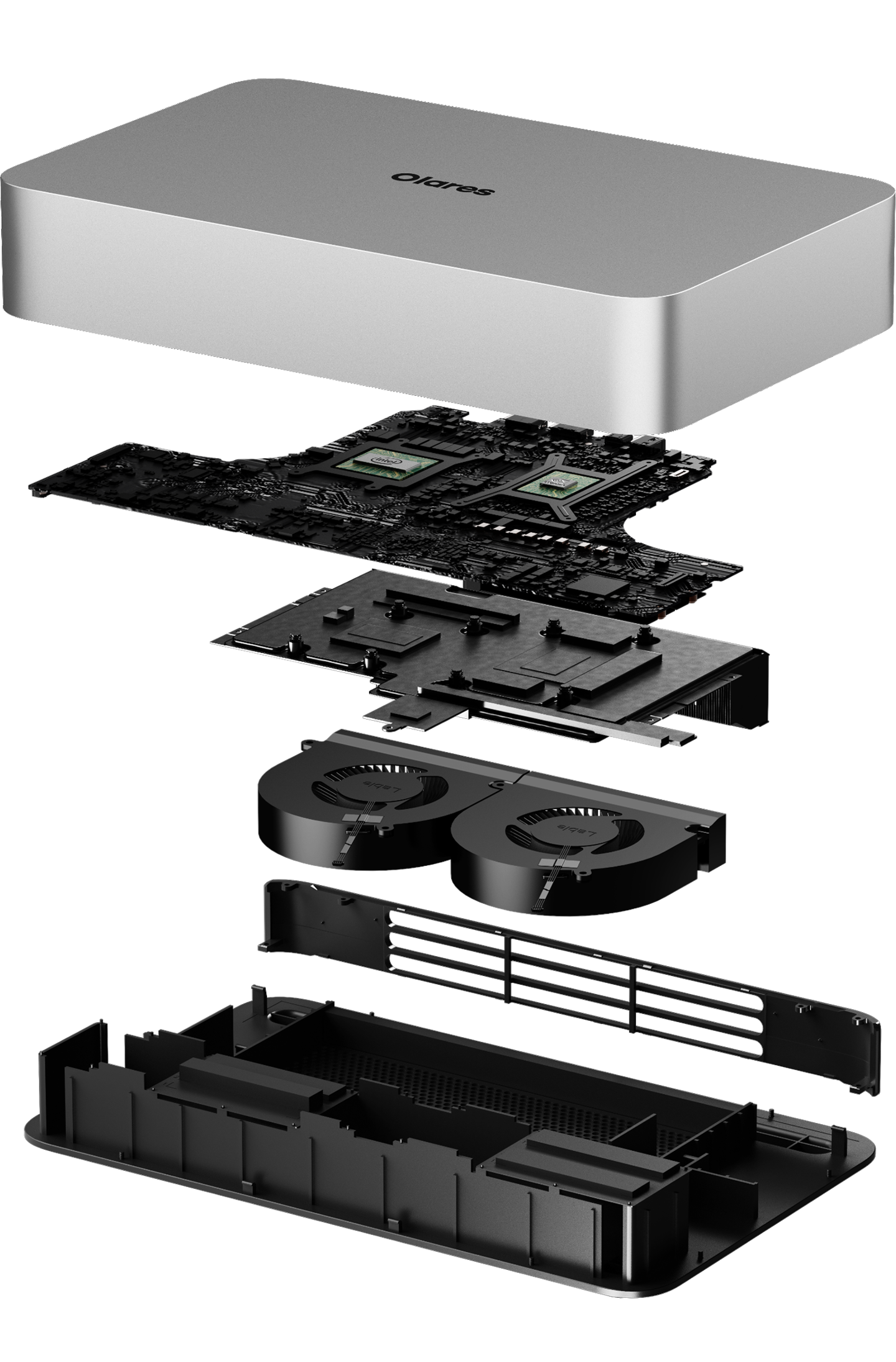 Olares One 公布：3.3L 本地 AI 终端，内置英伟达 GeForce RTX 5090 笔记本电脑 GPU