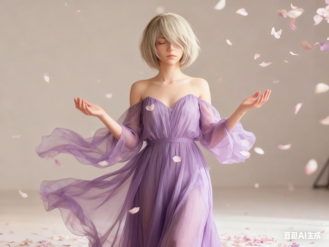 一些人物和花的提示词（豆包）