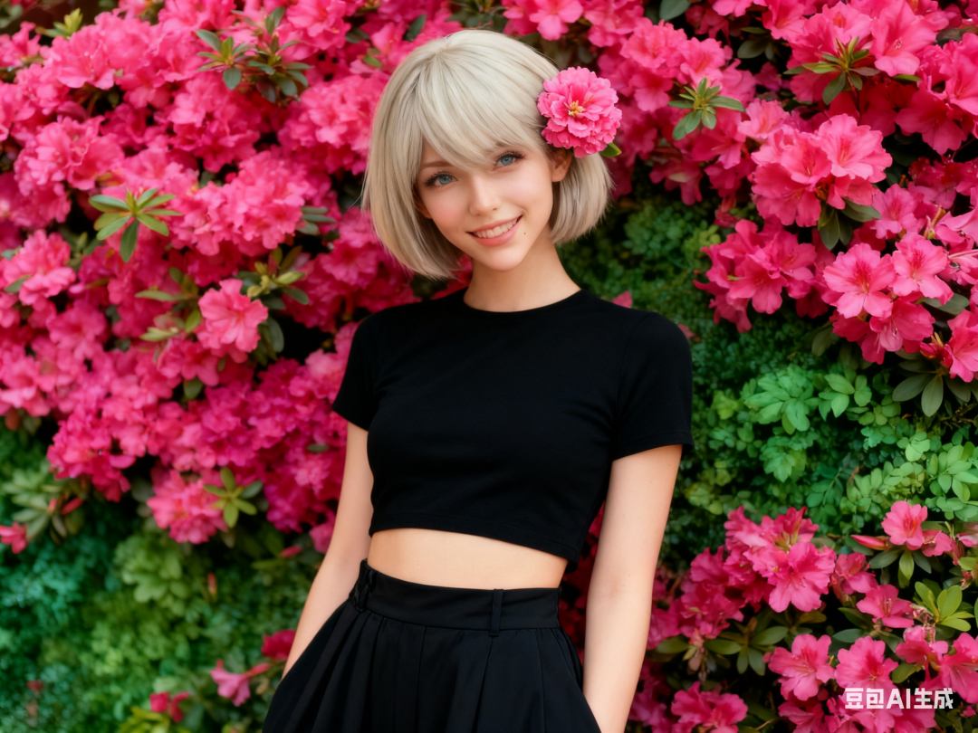 一些人物和花的提示词（豆包）